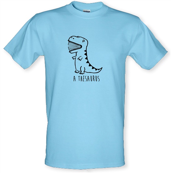 A Thesaurus t-shirts